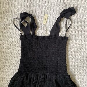 Max Studio lace maxi dress